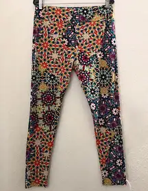 LuLaRoe Funky weird colorful multicolored  Tall & Curvy leggings  Boho indie kidcore y2k