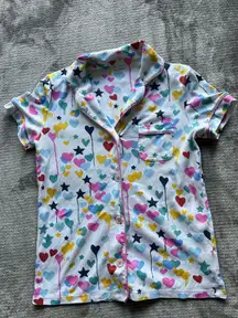 Roller Rabbit x Kerri Rosenthal Pajama Top