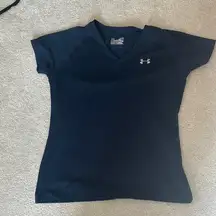 Under Armour Navy Blue V-Neck