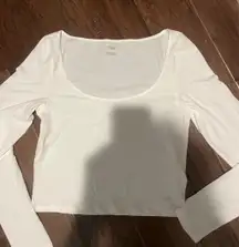 TNA White Aritzia Long Sleeve