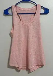 Lululemon Light Pink Racerback Tank Top