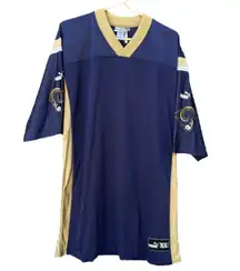 Puma Vintage 90s  St. Louis Rams Blue Blank Jersey