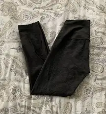 Lululemon wunder train 23” leggings size 4