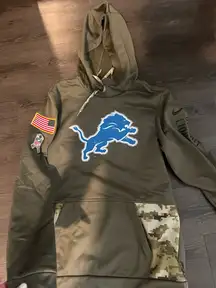 Women’s Detroit Lions Sweatshirt 