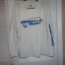 Vintage University of Kentucky Wildcats ls t shirt size XL