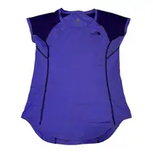 The North Face  Cap Sleeve DriFit Top Purple Women Size XS Activewear Athlete