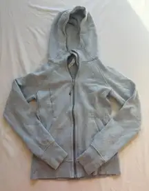 Full-Zip Scuba Hoodie