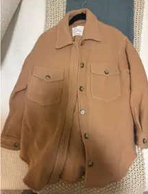 Aritzia Ganna Shirt Jacket