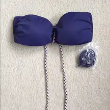 NWOT Victoria secret bandeau swim‎ top