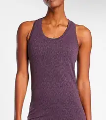Athleta Momentum Allure Printed Tank Top Purple Active Women’s XS