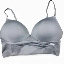 NWOT Jason Wu Black Wide Band Padded Underwire Push Up Bra Size 34C