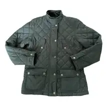 Ralph Lauren Quilted Corduroy Utility Military Jacket Green size medium