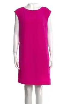 Cynthia Rowley  silk Barbie pink dress