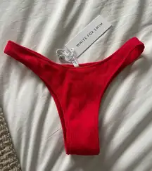 White Fox Bikini Bottom