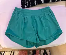 Lululemon Hotty Hot Shorts 4" 