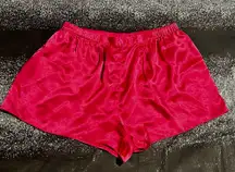 Womens small Vintage Victoria's Secret pajama shorts 