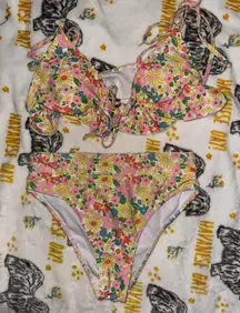 Floral Bathingsuit