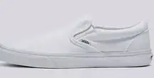 White  Slip On