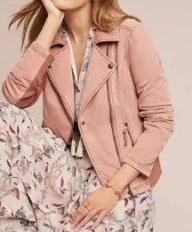 ANTHRO Marrakech Suede Moto‎ Jacket