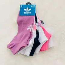 Adidas Women’s Socks No-Show 6-Pack
