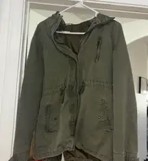 Khaki Women's Utility Jacket