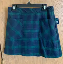 Plaid Skirt