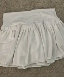 All in Motion Skirt Tennis White Pleated women’s L