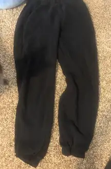 Hollister Sweatpants Black
