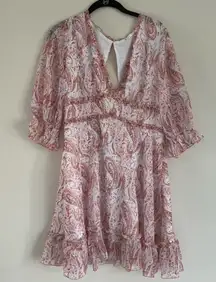 Cupshe paisley romper