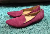 Seychelles Burgundy Flats 9M