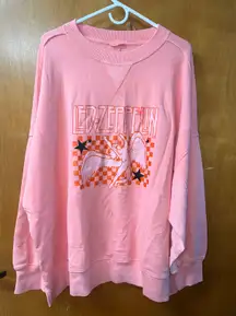 Led Zeppelin Sweatshirt Size Xl