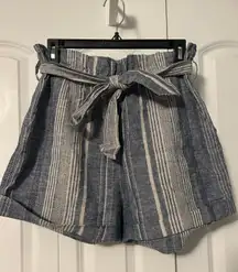 Linen Shorts