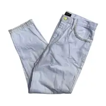 Juicy Couture White Jeans Size 25 Rhinestones Glam McBling