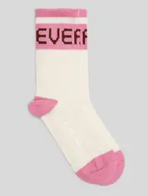 NEW Everlane The Ribbed Sweater Sock Medium (7-9.5)