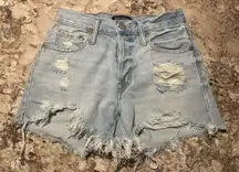 Aeropostale 90’s High Rise Cut Off Shorts