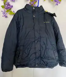 fleece lined winter coat.