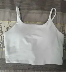 Avia Sports Bra White medium