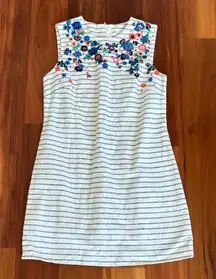 L.K. Bennett linen dress