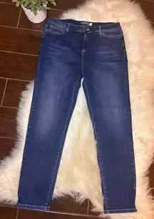Mint Velvet denim cropped jeans sz 16R
