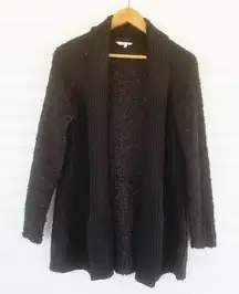Candie's Black open cardigan Size Large
