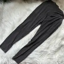 ABOUND cotton moto leggings, size L