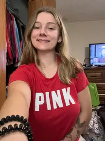 VS PINK Tee