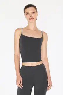 Skims Fits Everybody Cami in Graphite, Size Medium