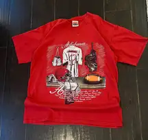 Vintage Alabama Crimson Tide T-Shirt XL Nutmeg Made in USA 90s Football