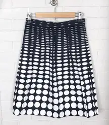 {J.Crew Factory} NWT Polka Dot Midi Skirt