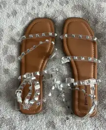 Silver Sandals 