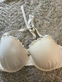 target white swim top