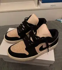 Nike Air Jordan 1 Low Women’s Black Guava