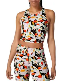 Sz XS Sweaty Betty Power Biker Shorts and Top Set NWT $126 MSRP