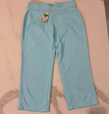 Nike NWT Golf Dri-Fit Performance Crop Capri Pull On Pants Women's XL Athleisure